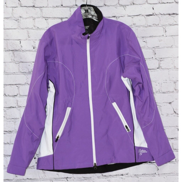 GALVIN GREEN OUTDOOR GORETEX PERFORMANCE JACKET IRELAND ROYAL COUNTY GOLF CLUB M - Picture 1 of 13